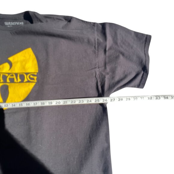 Wu-Tang Clan Black t-shirt With Yellow Logo Size 3XL - Picture 6 of 7
